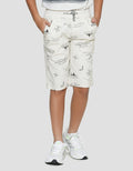 Nevada Boys Ocean Print Shorts