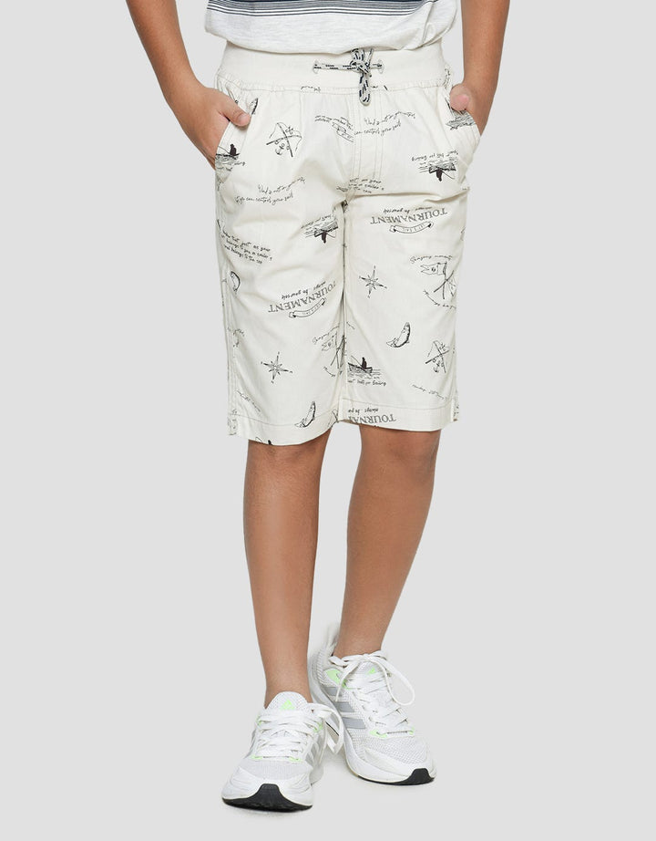 Nevada Celana Pendek Anak Laki-laki Print Ocean