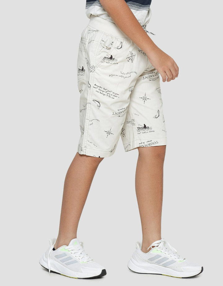 Nevada Celana Pendek Anak Laki-laki Print Ocean