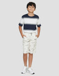 Nevada Boys Ocean Print Shorts