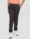 Nevada Long Pants Woven Solid Rib Stretch Pda01