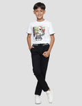 Nevada Rib Stretch Boys Long Pants