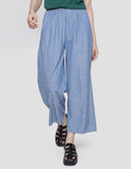 Anyday Denim Long Pants Culotte