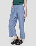Anyday Denim Long Pants Culotte