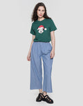 Anyday Denim Long Pants Culotte