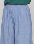 Anyday Denim Long Pants Culotte