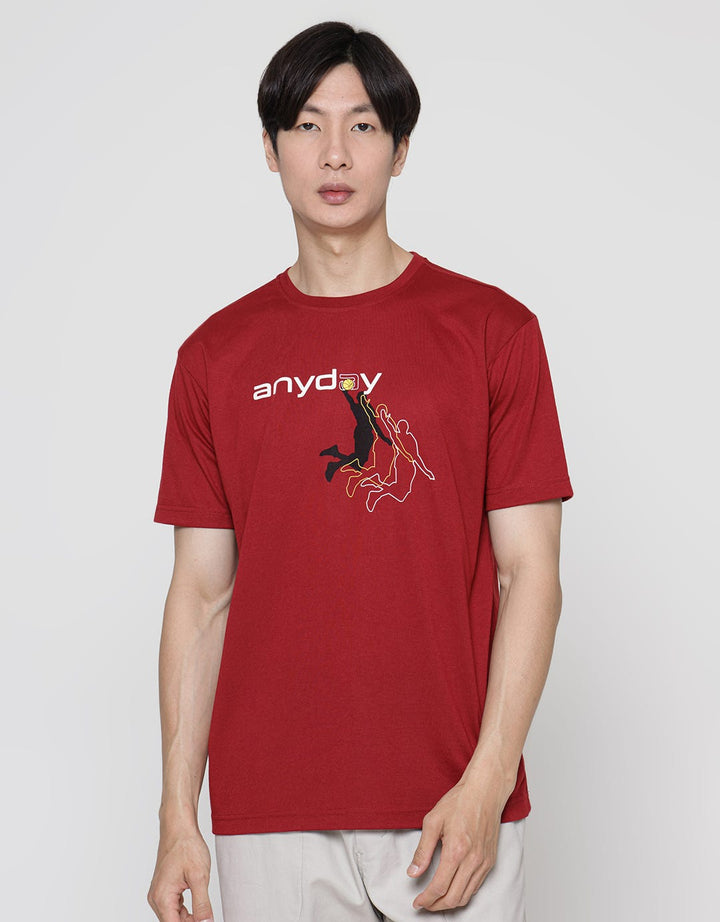 Anyday Short Sleeve T-Shirt Graphic Print