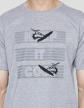 Anyday Short Sleeve T-Shirt Keep It Code Graphic Print