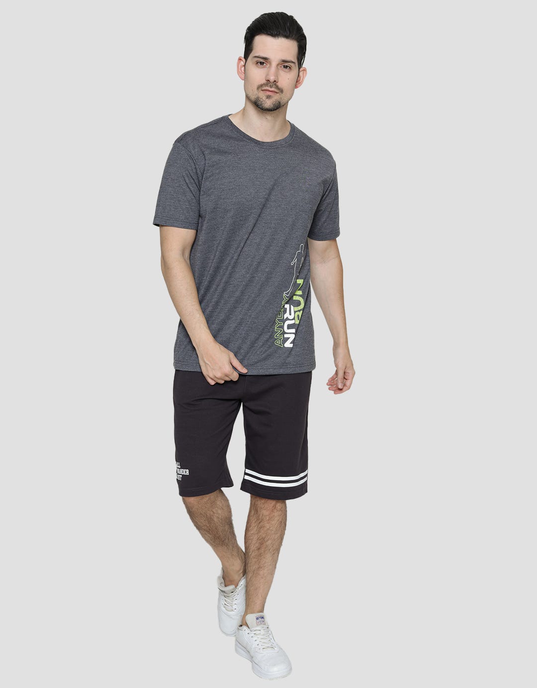 Anyday Short Sleeve T-Shirt Graphic Print