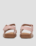 Little M Flower Sandal Ankle Strap Girls