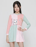 Disney Long Sleeve T-Shirt Cut And Sewn Marie