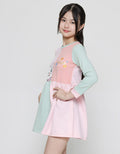 Disney Long Sleeve T-Shirt Cut And Sewn Marie