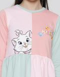 Disney Long Sleeve T-Shirt Cut And Sewn Marie