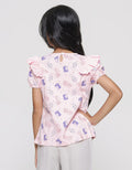 Disney Princess Ruffle Girls T-Shirt