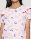 Disney Princess Ruffle Girls T-Shirt