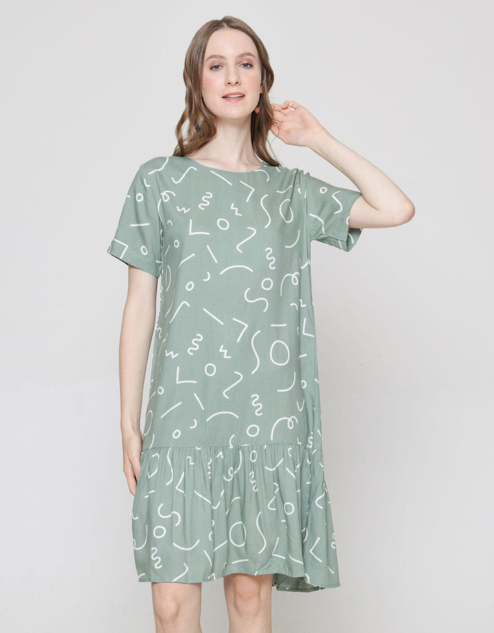 Nevada Memphis Minimalist Midi Dress Women