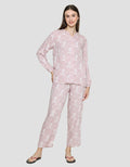 St. Yves Flowery Line Women's Sleepwear Set