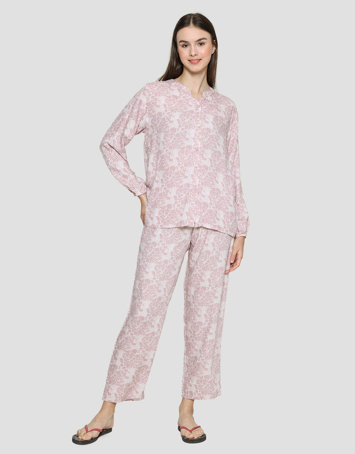 St. Yves Flowery Line Women's Sleepwear Set