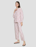 St. Yves Flowery Line Women's Sleepwear Set