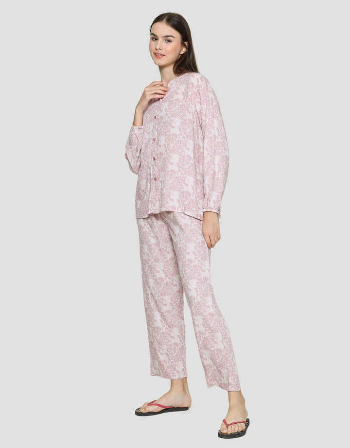 St. Yves Flowery Line Women's Sleepwear Set