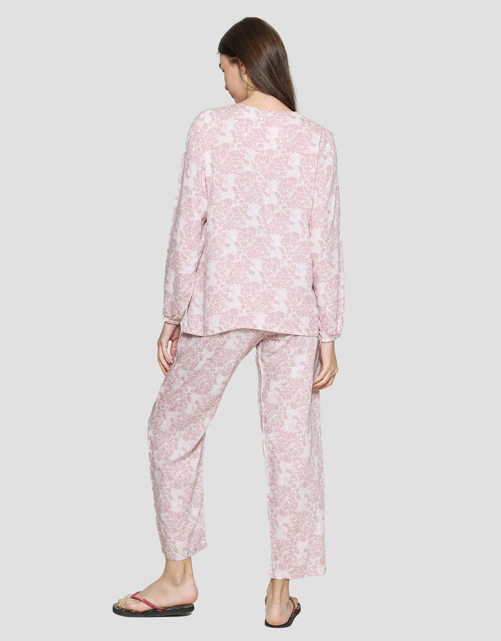 St. Yves Flowery Line Women's Sleepwear Set