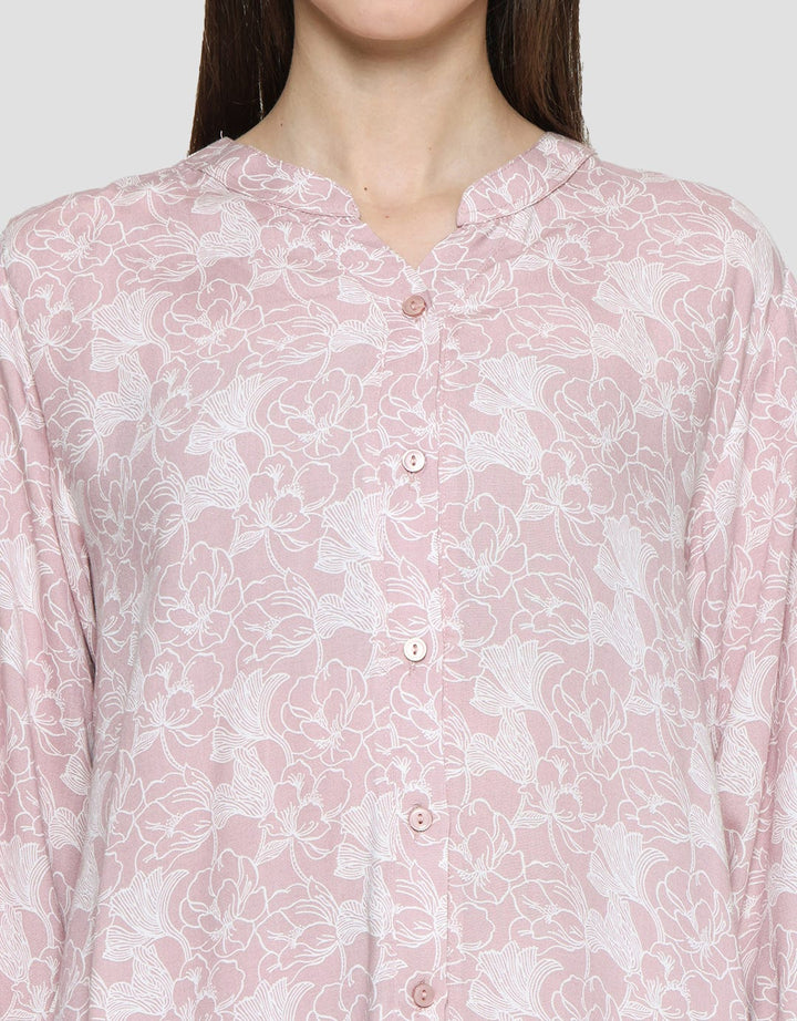 St. Yves Flowery Line Women's Sleepwear Set