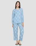 St. Yves Flowery Line Women's Sleepwear Set