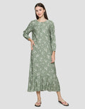 St. Yves Sunshine Flower Maxi Dress Women