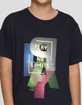 Nevada Kaos lengan pendek anak laki-laki Print Play No Limit