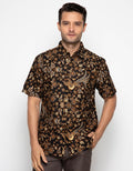 Adikusuma Batik Shirt Ceplok Merpati