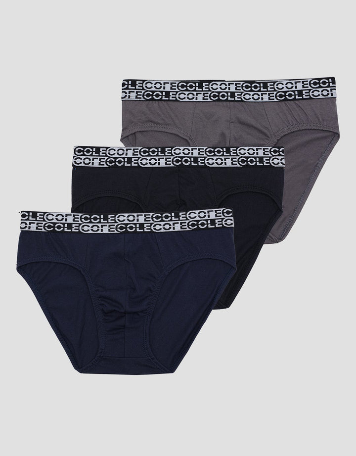 Cole Daily Mirror Ewb 3in1 Celana Dalam Pria