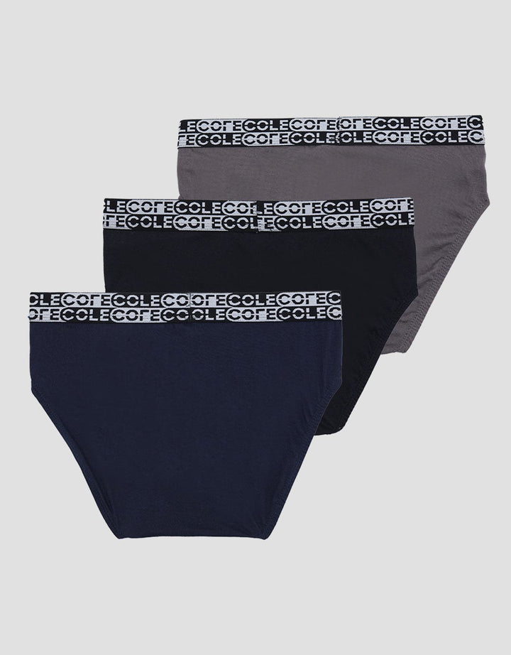 Cole Daily Mirror Ewb 3in1 Celana Dalam Pria