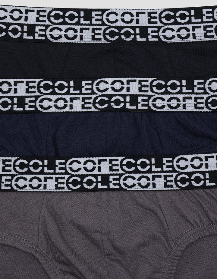 Cole Daily Mirror Ewb 3in1 Celana Dalam Pria