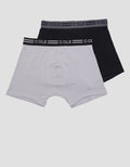 Cole Boxer Cole Daily Ewb Stripe Logo