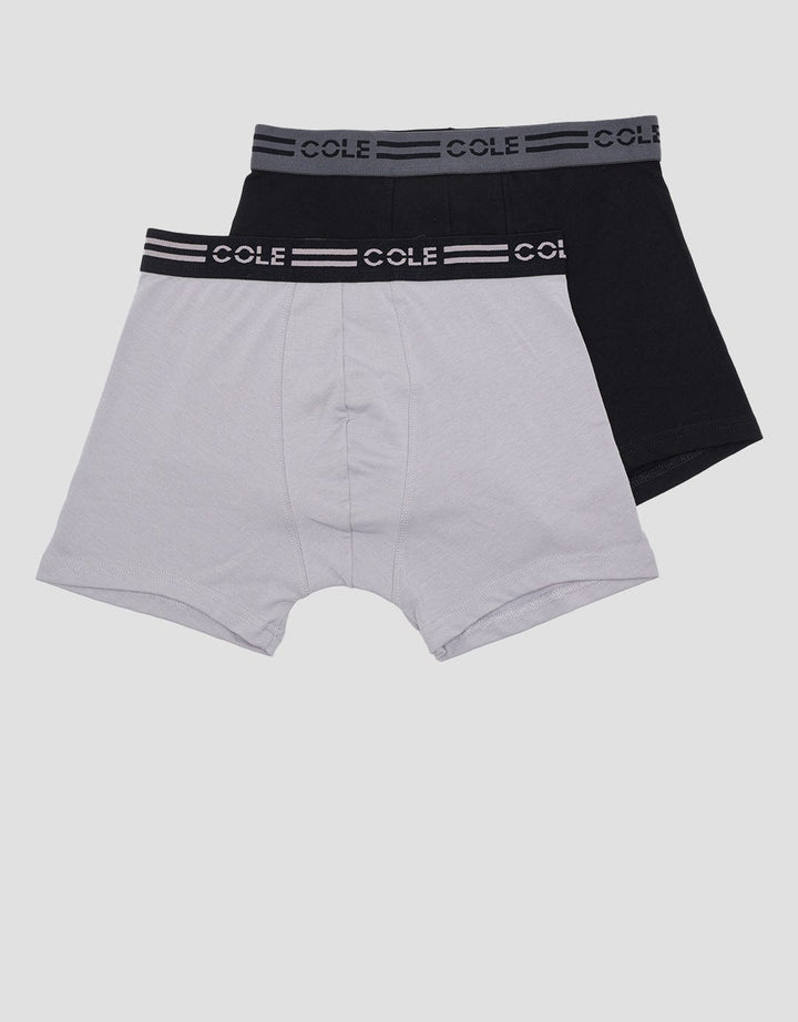 Cole Boxer Cole Daily Ewb Stripe Logo