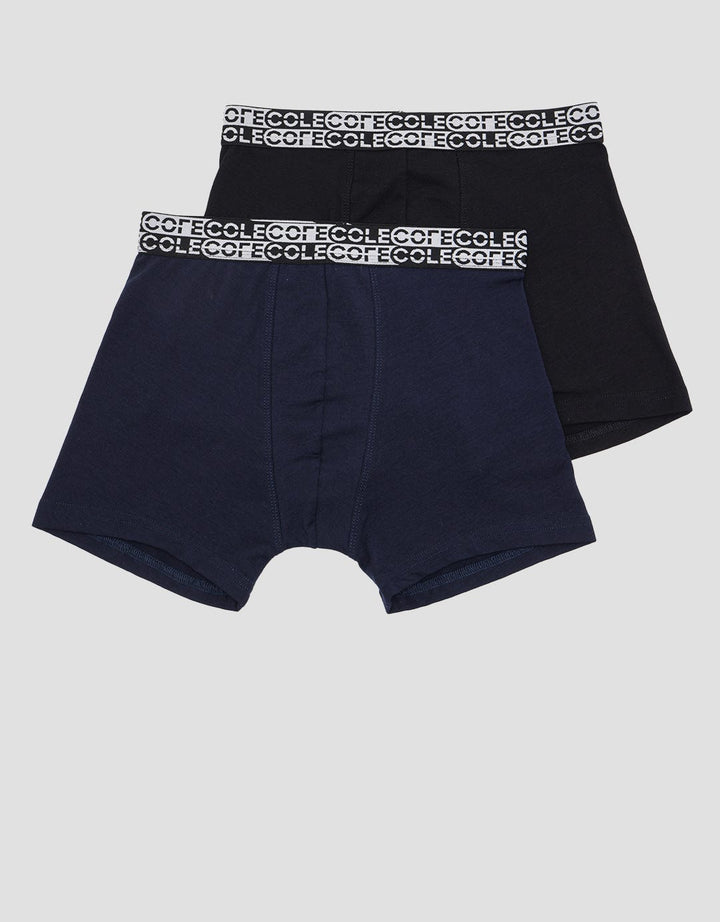 Cole Boxer Cole Daily Ewb Stripe Logo
