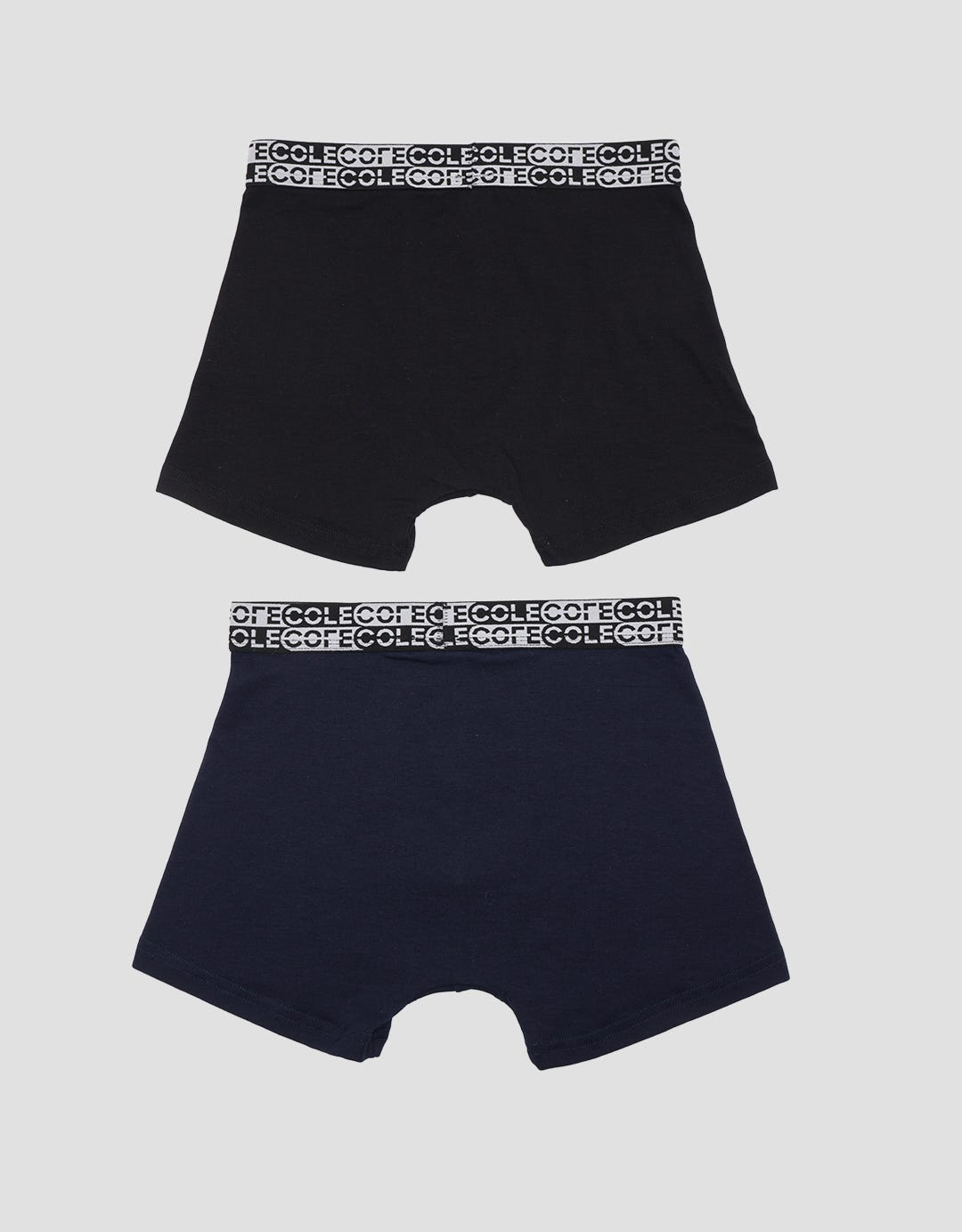 Cole Boxer Cole Daily Ewb Stripe Logo