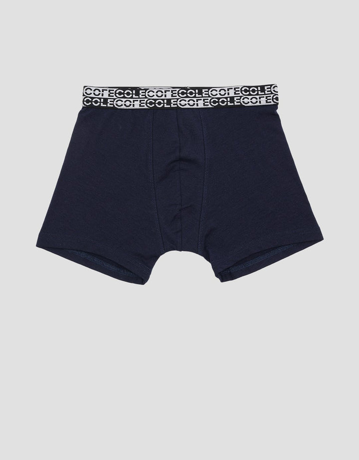 Cole Boxer Cole Daily Ewb Stripe Logo