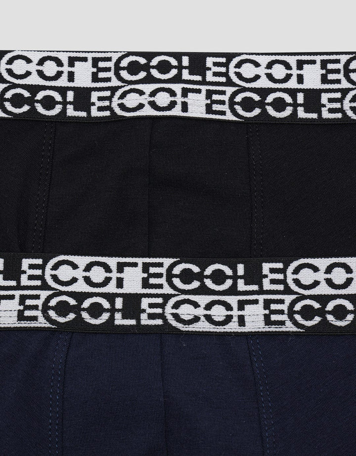 Cole Boxer Cole Daily Ewb Stripe Logo