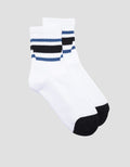 Cole Kaos Kaki Sport Preppy Old Skool Pria