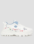 Yongki Komaladi Colorful Pattern Sepatu Sneakers Wanita