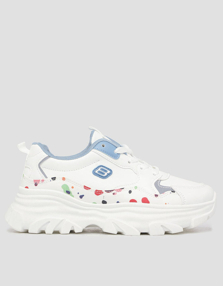 Yongki Komaladi Colorful Pattern Sepatu Sneakers Wanita