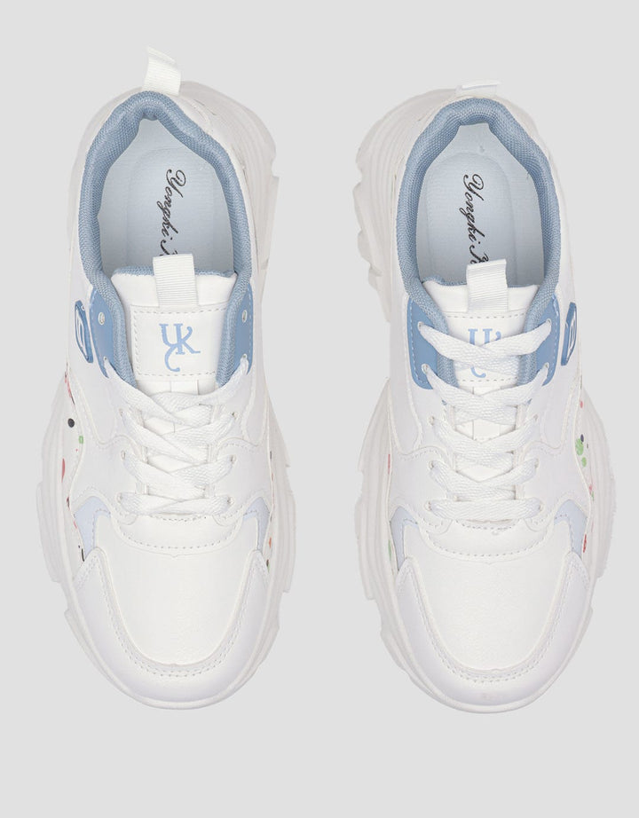 Yongki Komaladi Colorful Pattern Sepatu Sneakers Wanita
