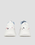Yongki Komaladi Colorful Pattern Sepatu Sneakers Wanita