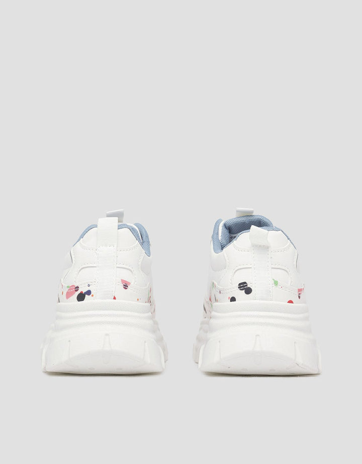 Yongki Komaladi Colorful Pattern Sepatu Sneakers Wanita
