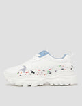 Yongki Komaladi Colorful Pattern Sepatu Sneakers Wanita