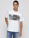 T Zone Short Sleeve T-Shirt Photoprint Theme City Mono - Enjoy