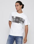 T Zone Short Sleeve T-Shirt Photoprint Theme City Mono - Enjoy