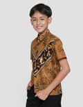 Arjuna Weda Batik Prabu Siliwangi Hem Anak Laki-Laki