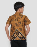 Arjuna Weda Batik Prabu Siliwangi Hem Anak Laki-Laki